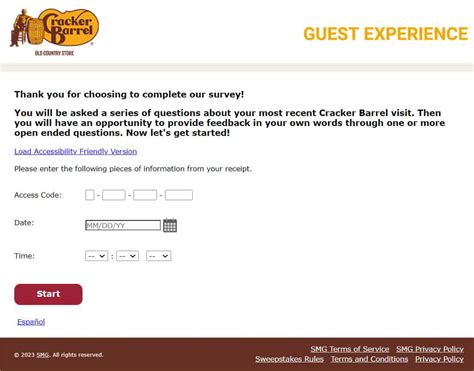 www.crackerbarrel survey.com|Crackerbarrelsurvey – Win $100 Gift Card – Cracker Barrel Survey